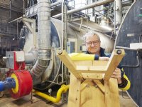 Nutritionist Jan van Gisbergen houdt stoom op de ketels en blijft relaxt