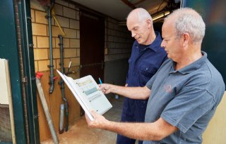 Mark van den Heuvel en Maurice Moonen