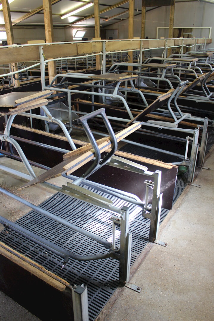 Na reiniging en desinfectie staat een kraamafdeling nog minimaal een week leeg.