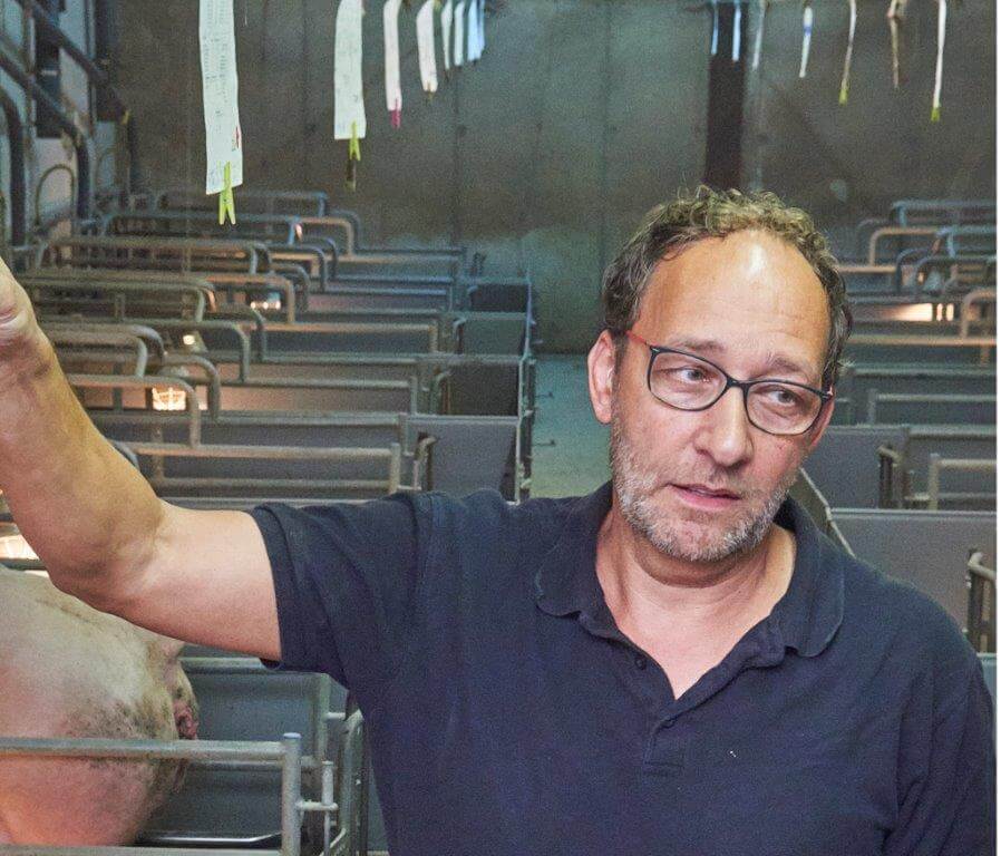 Hans Welten is bedrijfsleider op het bedrijf van de gebroeders Hendrikx.