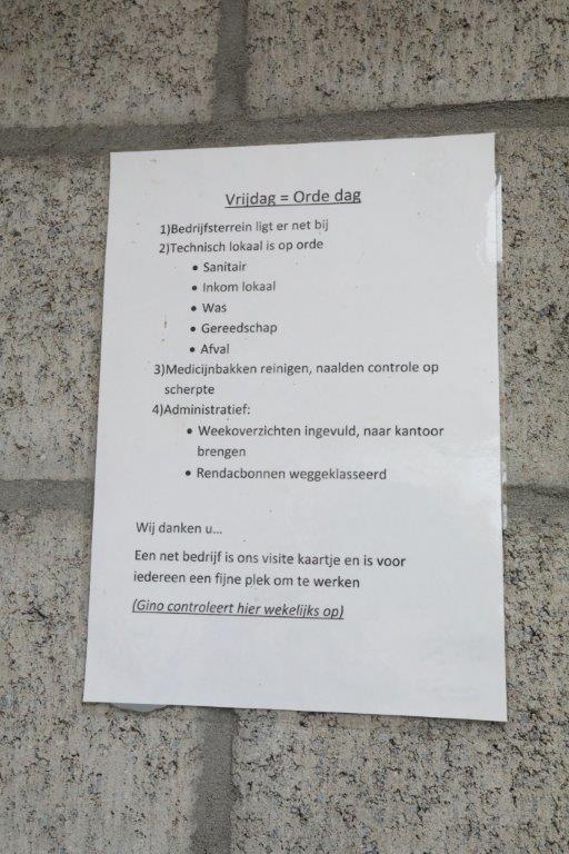 Deze foto spreekt voor zich.