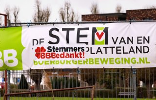 BBB komt in 29 gemeenten op de kieslijst