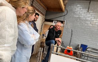 Rondleiding over De Vennekuus door Henri van de Ven