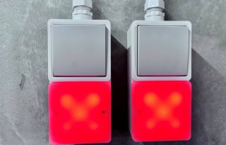 Ruth van der Haar verlichting per twee afdelingen