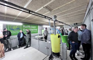 Ruth van der Haar open dag bezoekers