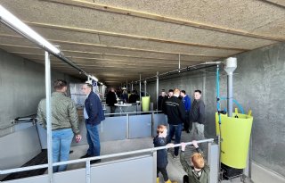 Ruth van der Haar open dag bezoekers 2