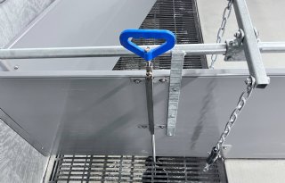 Ruth van der Haar mestafvoer en afleidingsmateriaal