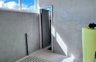 Ruth van der Haar lichtstraat en brandwerende deur