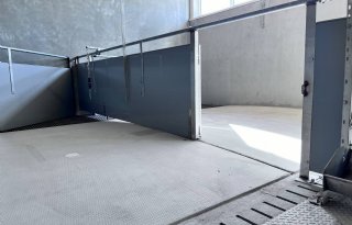 Ruth van der Haar koppelen hokken