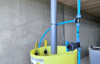 Ruth van der Haar drinkwaterleiding spuikraan