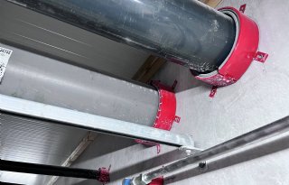 Ruth van der Haar brandmanchetten naar technische ruimte