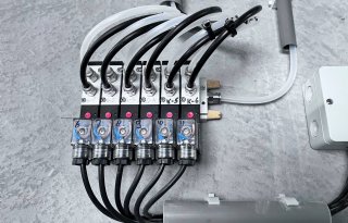 Ruth van der Haar aansturen voergift