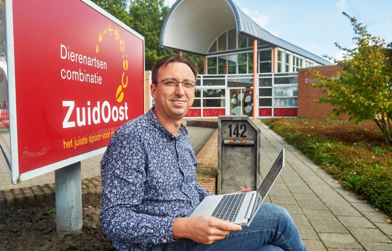 Diedrich Hendrickx analyseerde de gegevens van uitval bij zeugen op veertien bedrijven.