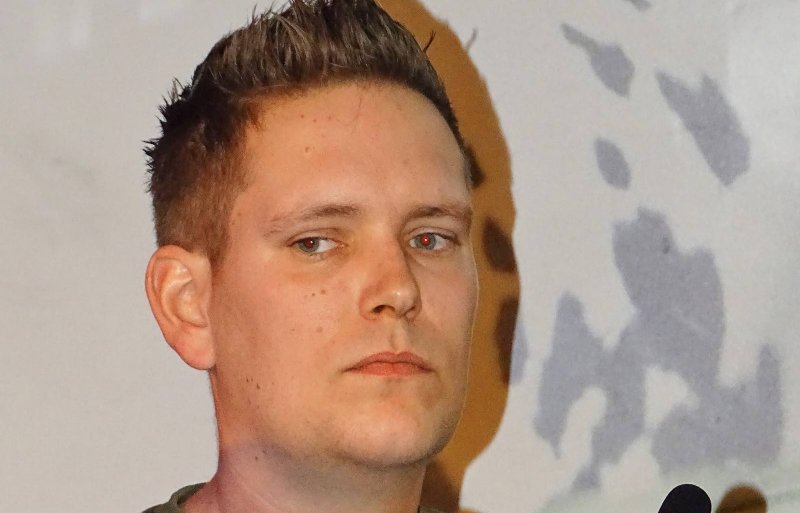 Roy Hannen, varkens- en pluimveehouder in Heibloem