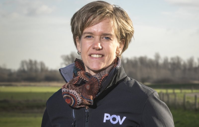 Linda Verriet, voorzitter Producenten Organisatie Varkenshouderij