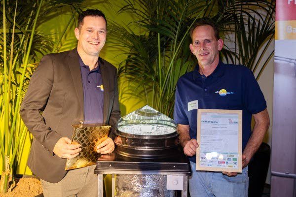 De winnaars van de publieksprijs van Het Beste Idee van Varkensland 2023.