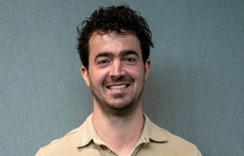 Gijs Vinken, productmanager vleesvarkens bij Fransen Gerrits