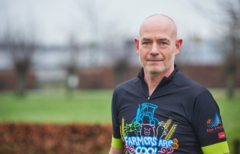 Corné van de Ven is technisch specialist vleesvarkens bij veevoerconcern ForFarmers.