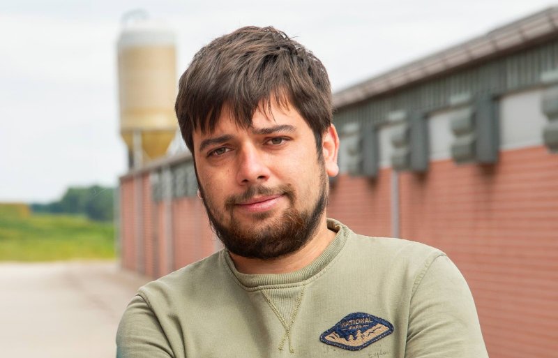 Niek Baeten, zeugenhouder in Sevenum (LB)