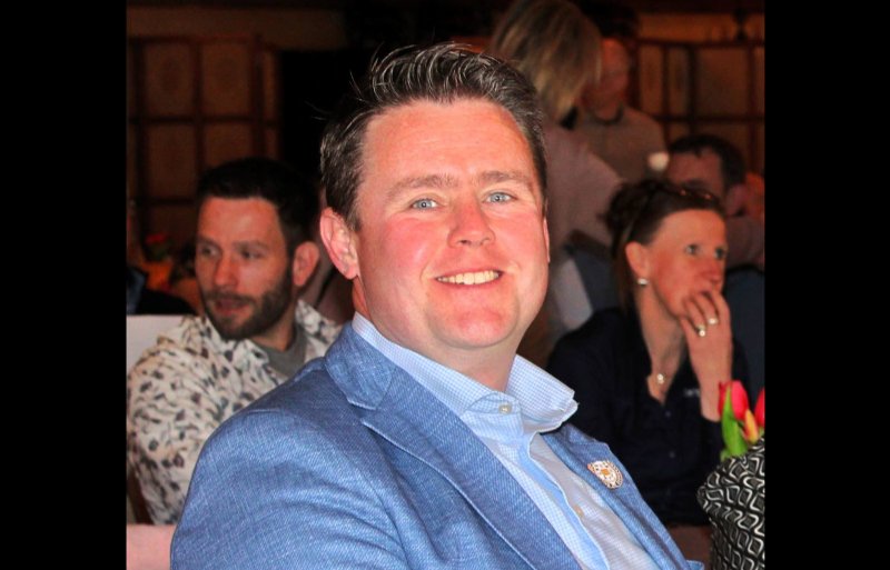 Ruben Exterkate, biologisch varkenshouder in Bentelo (OV)