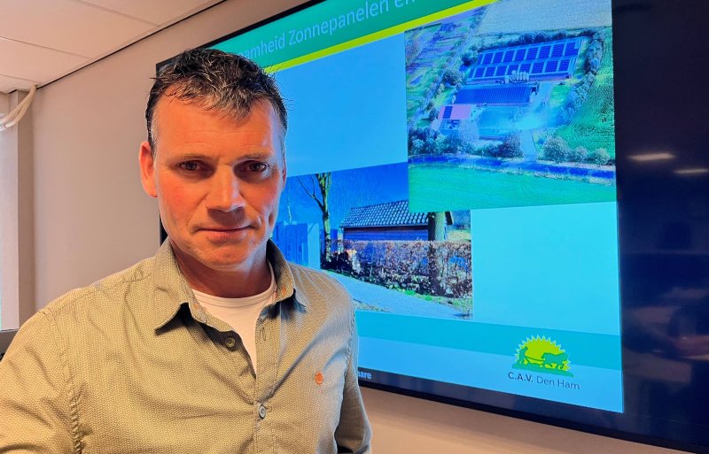 Richard van den Brand, varkenshouder in het Brabantse Gilze.