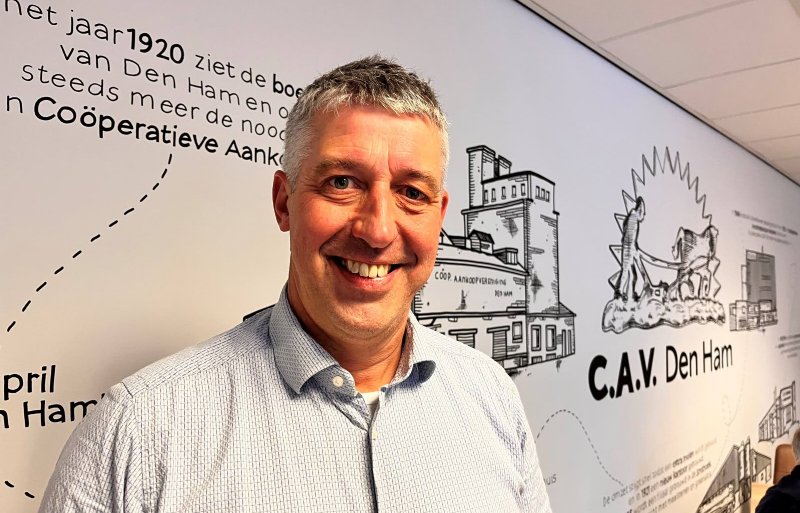 Valentijn Thuring, varkensdierenarts bij Coöperatie Varkensartsen.