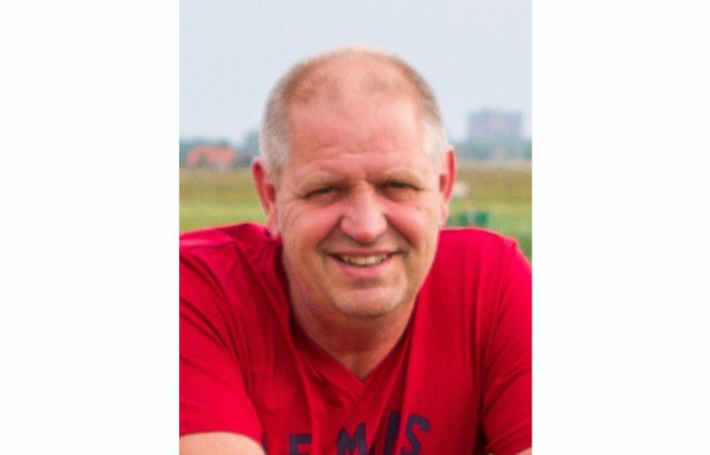 Egbert van Drie is varkenshouder in Nijkerk (GD).
