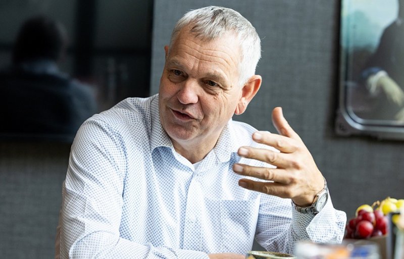 Directeur van Agra-Matic Kees Janssen