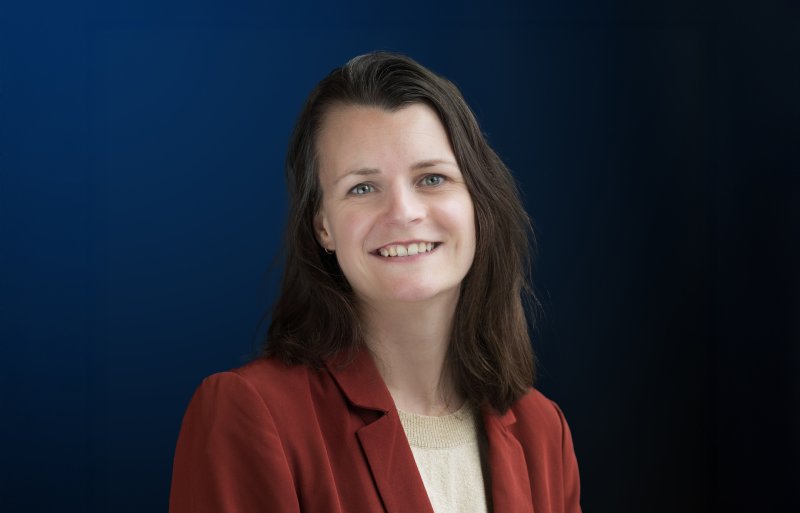 Lisette van der Zande, onderzoeker bij Topigs Norsvin