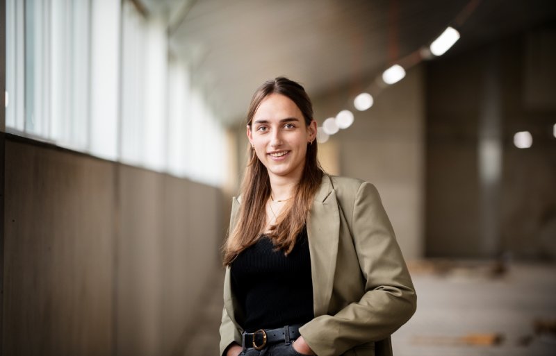 Lin Jenniskens (21) studeert Bedrijfskunde en agribusiness aan HAS green academy in Venlo.