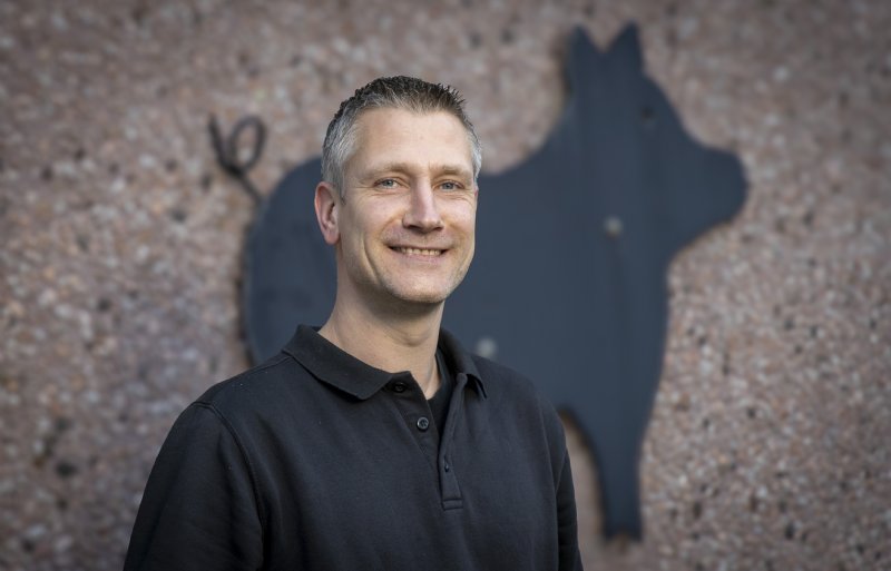 Jasper Pierik is varkenshouder in het Gelderse Ruurlo.