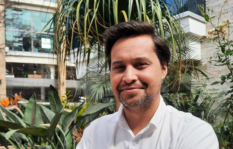 Bart Pauwels, landbouwraad in Nairobi.