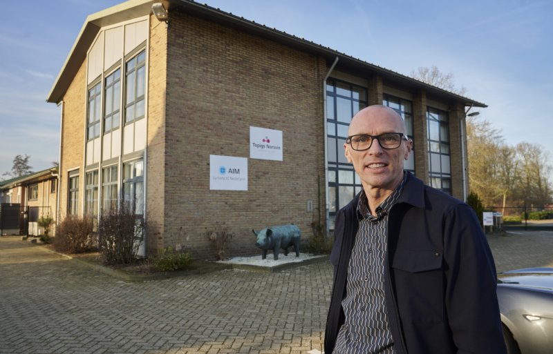 Ruud Sturkenboom is manager operations bij Varkens KI Nederland en Topigs Norsvin Nederland.
